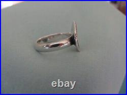 James Avery Sterling Silver Pieces Of Eight Ring Size 8