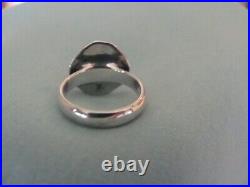 James Avery Sterling Silver Pieces Of Eight Ring Size 8