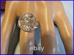 James Avery Sterling Silver Pieces Of Eight Ring Size 8