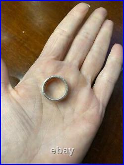 James Avery Sterling Silver Ring, Vaya Con Dios, Size 6.5