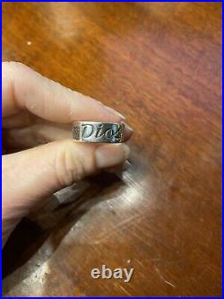 James Avery Sterling Silver Ring, Vaya Con Dios, Size 6.5
