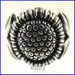 James Avery Sunflower Ring Size 7 Retired Sterling Silver Flower Blossom 925 HTF