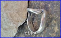 James Avery Swirl Ring Size 6.5 Retired Neat Piece