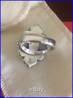 James Avery Tangier Copper And Silver Ring