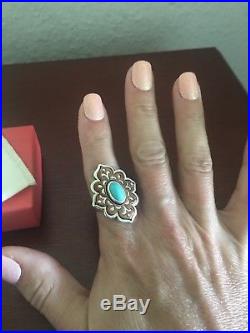 James Avery Tangier Copper And Silver Ring