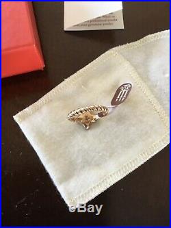 James Avery Texas Ring, 14K Yellow Gold, RETIRED, Size 6, Excellent Condition