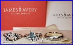 James Avery Texas Ring Lot #5