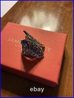 James Avery Tracery Fan Ring. Size 7-7.5