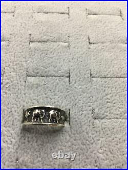 James Avery Two By Two Noah's Ark 925 Ring Size 5.75 (WW11/111)