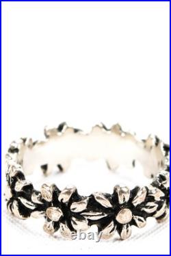 James Avery Womens Sterling Silver Margarita Daisy Flower Ring Size 5.5 3.1g