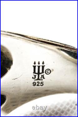 James Avery Womens Sterling Silver Open Spring Butterfly Ring Size 6 8.6g James Avery Womens Sterling Silver Open Spring Butterfly Ring Size 6 8.6g