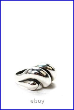 James Avery Womens Sterling Silver Sisterhood Twisted Knot Ring Size 5.25 14.4g James Avery Womens Sterling Silver Sisterhood Twisted Knot Ring Size 5.25 14.4g