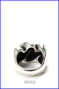 James Avery Womens Sterling Silver Sisterhood Twisted Knot Ring Size 5.25 14.4g James Avery Womens Sterling Silver Sisterhood Twisted Knot Ring Size 5.25 14.4g