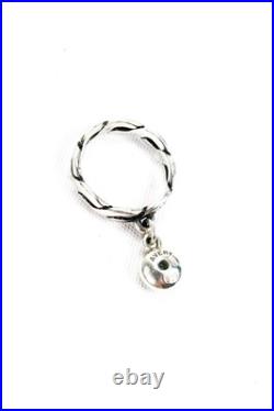 James Avery Womens Sterling Silver Topaz Dangle Ring Size 2.5 2.5g James Avery Womens Sterling Silver Topaz Dangle Ring Size 2.5 2.5g