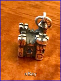 James Avery retired Castle Charm Brand New in Box uncut ring