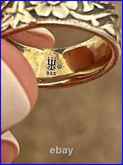 James Avery retired buckle ring size 6.5