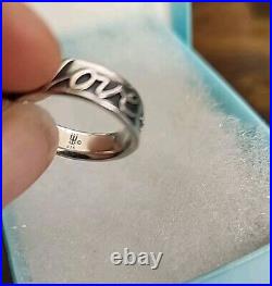 James Avery ring size 5.5 Faith Hope And Love