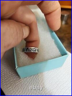 James Avery ring size 5.5 Faith Hope And Love