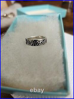 James Avery ring size 5.5 Faith Hope And Love