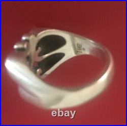James Avery sterling silver Spring Butterfly ring size 8.5