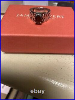 James avery Adoree Ring Size 8