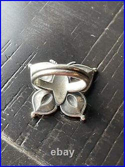 James avery beaded mariposa ring Size 9