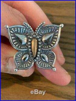 James avery beaded mariposa ring size 7.5