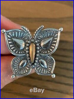 James avery beaded mariposa ring size 7.5