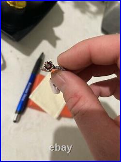 James avery birthstone ring size 6