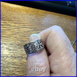 James avery ring size 5 Retired