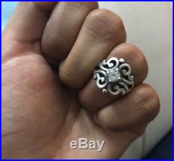 James avery spanish lace ring