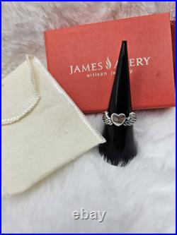 Let Love Soar Retired James Avery ring