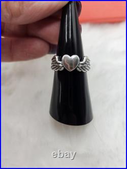 Let Love Soar Retired James Avery ring