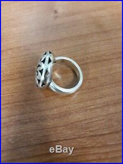 Lot Of 2 James Avery 925 Rings Size 5