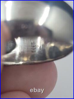 Mens James Avery Raised Cross Heavy Ring in Sterling Silver Size 9.5
