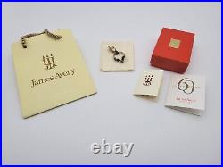 NWT Size 7 RARE Retired James Avery Sterling Silver 3D Honey Bee Flower Ring