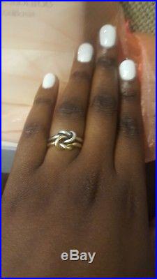 Original lovers knot ring james avery