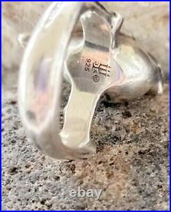 RARE James Avery Bird on A Branch Retired Ring Size 4 SO CUTE