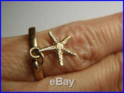 James Avery James Avery 14k StarFish Charm In Good Condition 