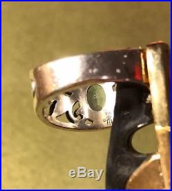 RARE/RETIRED James Avery Sterling Silver Abounding Vine Ring With Topaz Sz 7 1/4