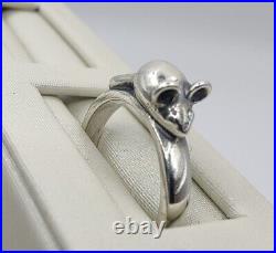 RETIRED James Avery Bitsy Mouse Ring Sterling Silver Size 5.5