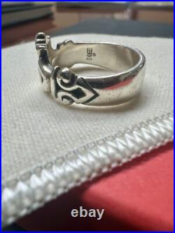 RETIRED James Avery Claddagh Ring RETIRED James Avery Claddagh Ring