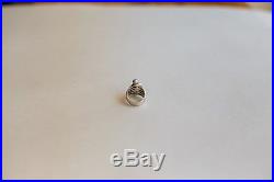 RETIRED James Avery Sterling Silver Hammered Multi Color Pearl Ring, Size 6.5