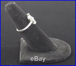 Rare James Avery Carousel Horse Ring 925 Sterling Silver Size 6