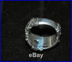 Rare James Avery Martin Luther Ring Size 7.5 Free Shipping