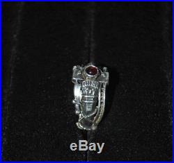 Rare James Avery Martin Luther Ring Size 7.5 Free Shipping