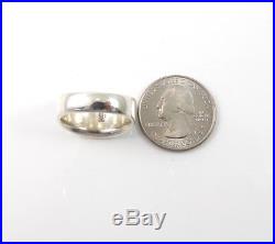 Rare Retired James Avery Last Supper Sterling Silver Ring LQL45