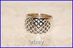 Rare & Retired James Avery Spanish Tracery Openwork Ring Size 10 With Box NICE