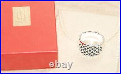 Rare & Retired James Avery Spanish Tracery Openwork Ring Size 10 With Box NICE