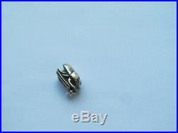 Rare Retired James Avery Sterling Silver Scarab Beetle Egyptian Bug Uncut Ring